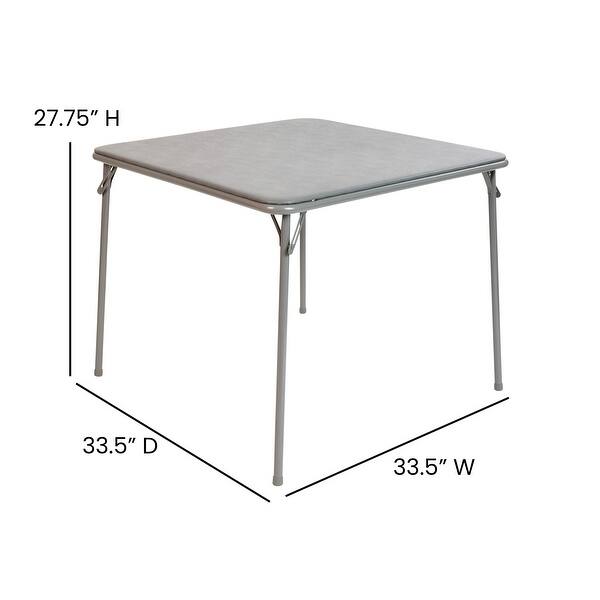 Foldable Vinyl Card Table Bed Bath & Beyond 27066833