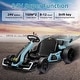 preview thumbnail 28 of 46, Go Karts for Kids,24V Electric Go Kart with 2 * 150W Powerful Motors