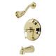 Option Polished Brass