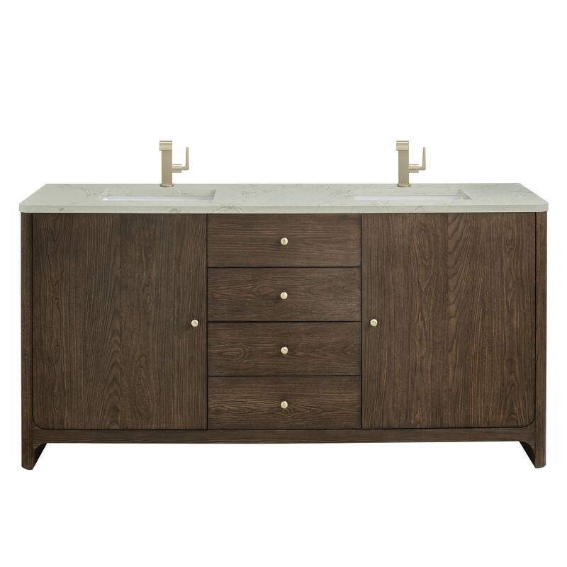 Gracyn 72" Double Vanity, Sable - 72