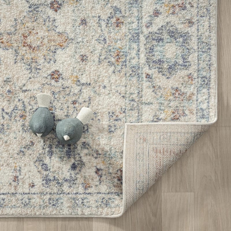 Luxe Weavers Floral Pattern Area Rug, Indoor Carpet for Living Room