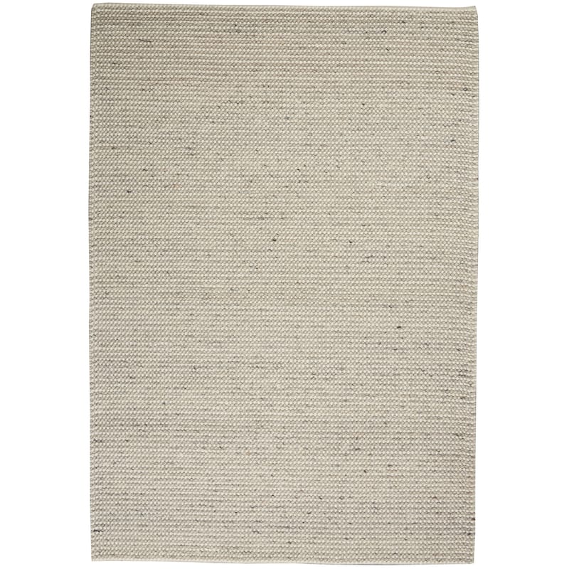 Calvin Klein Textured Dots Hand Woven Textured Loop Modern Area Rug