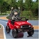 preview thumbnail 13 of 28, 12V Ride on Car for Kids Red