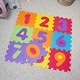 preview thumbnail 2 of 9, 10 Piece Set - EVA Foam Interlocking Puzzle Play Mat - Multi-Color - 10 Piece Set