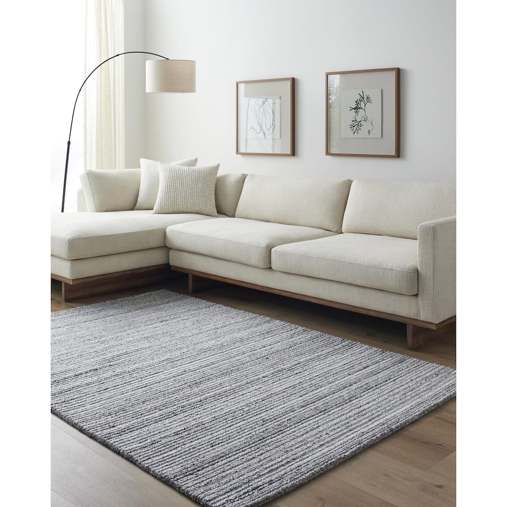 Vasquez Rustic Solid Area Rug