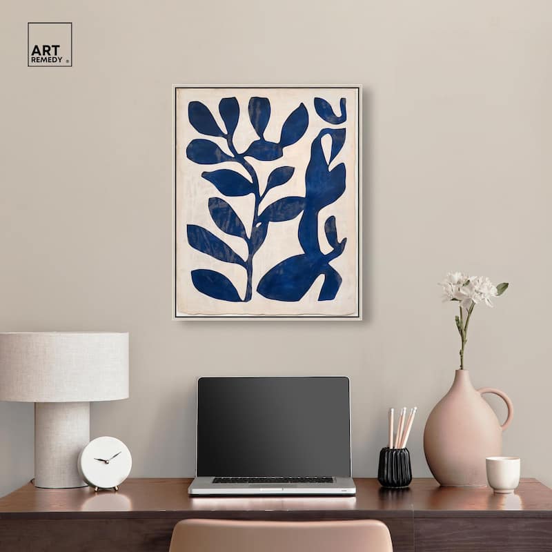 Skyleaf Echo II Canvas by Art Remedy