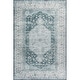 preview thumbnail 12 of 16, Nuloom Prairie Medallion SplashGuard Machine Washable Area Rug