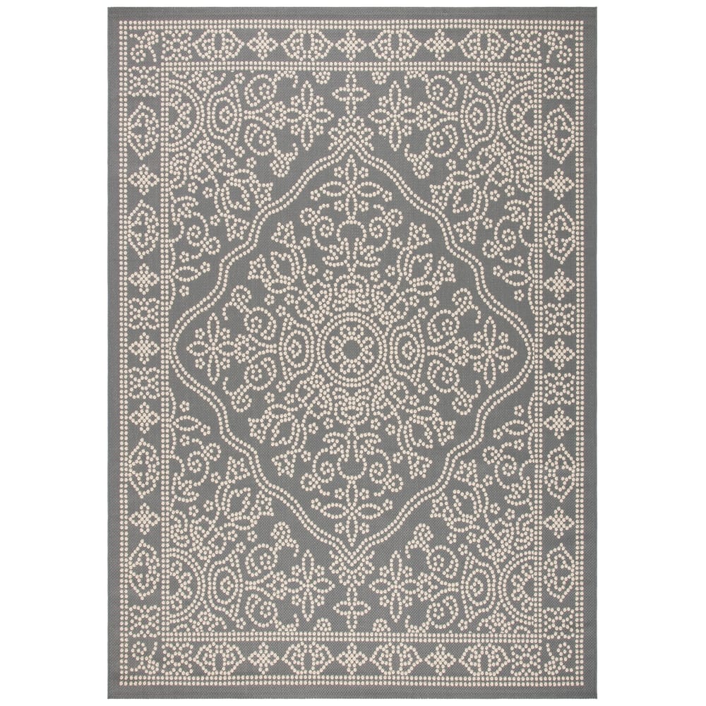 SAFAVIEH Courtyard Ersilia Indoor/ Outdoor Rug