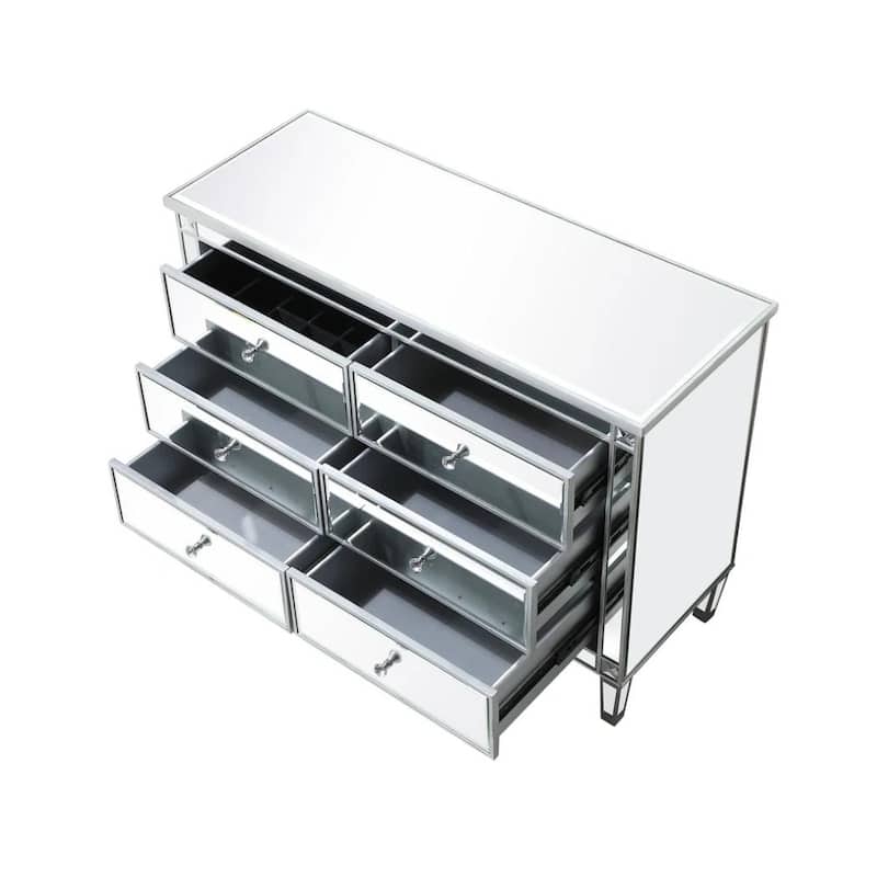 6-Drawer 48" Double Dresser