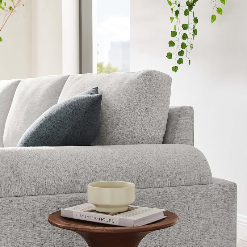 Oasis Upholstered Fabric Sofa