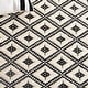 preview thumbnail 13 of 19, SAFAVIEH Handmade Marbella Muyesser Boho Geometric Wool & Viscose Rug