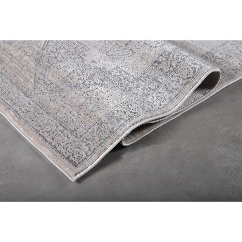 Ray Collection Modern Abstract Oriental Area Rug