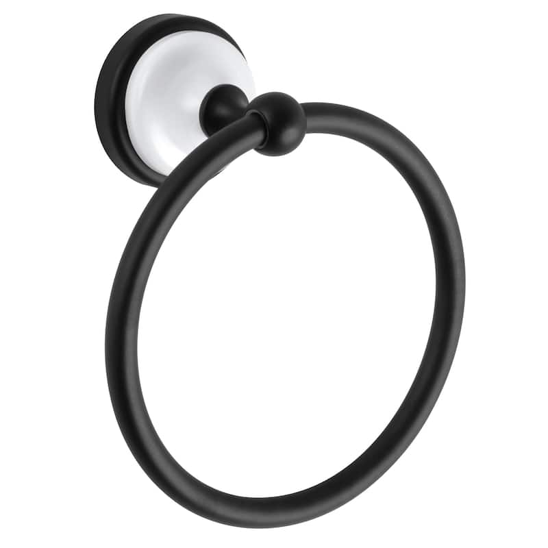 Design House 559278 Savannah 6-11/16" Wall Mounted Towel Ring