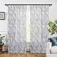 preview thumbnail 36 of 81, Tree Branch Grommet Window Curtain Panel