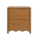 preview thumbnail 14 of 48, Max and Lily Sutton 2 Drawer Nightstand