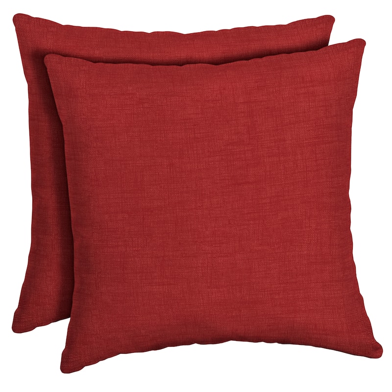 ARDEN Throw Pillow - 2 Count - Ruby Leala Texture