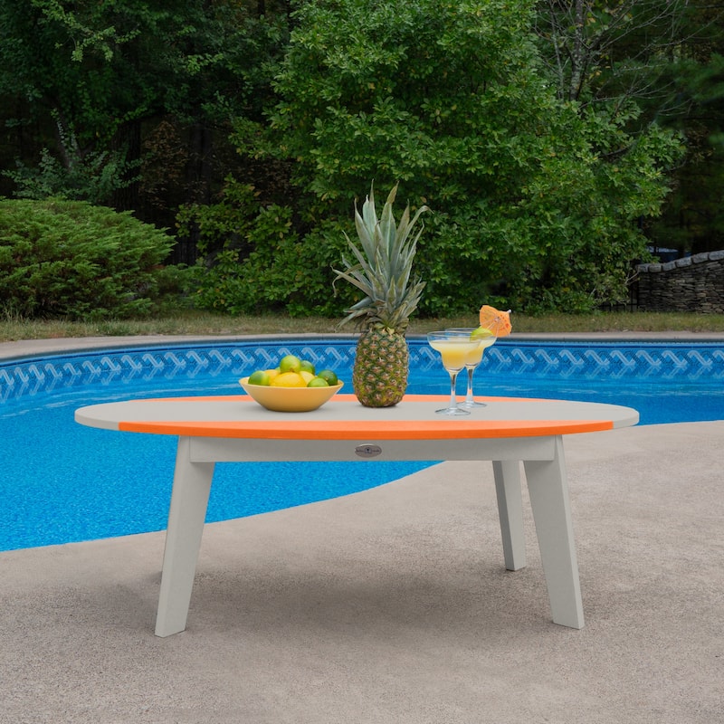 Shoreline Surfboard Outdoor Coffee Table