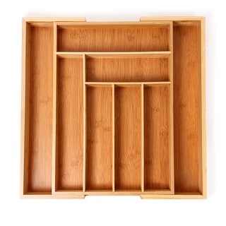 BergHOFF Essentials Flatware Organizer Expanding 8-slot - 8-Slot Expandable