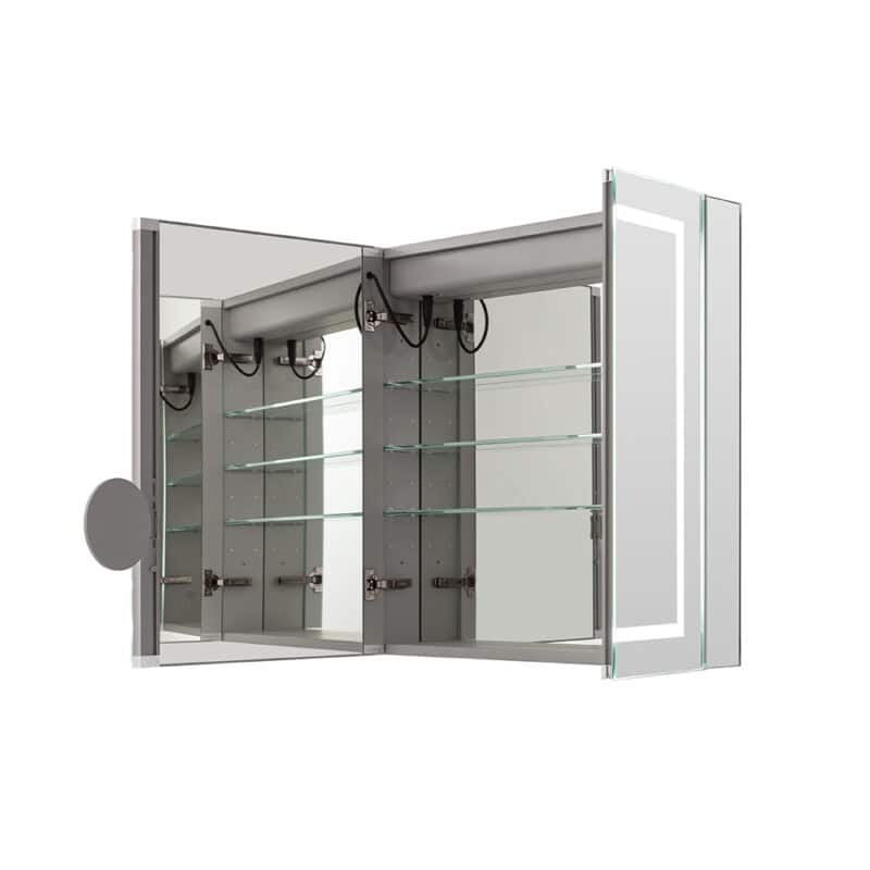 Medicine Cabinet With Light 30W x 30H x 5D - 30"x30"