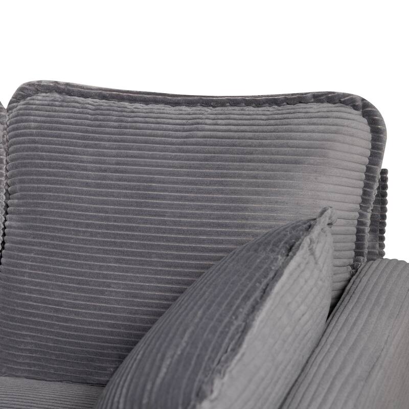 Soft Loveseat Couch With Soft Cushions