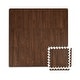 preview thumbnail 3 of 5, FloorPops Craftsman Interlocking Floor Foam Tiles - 36in x 36in x 0.4in