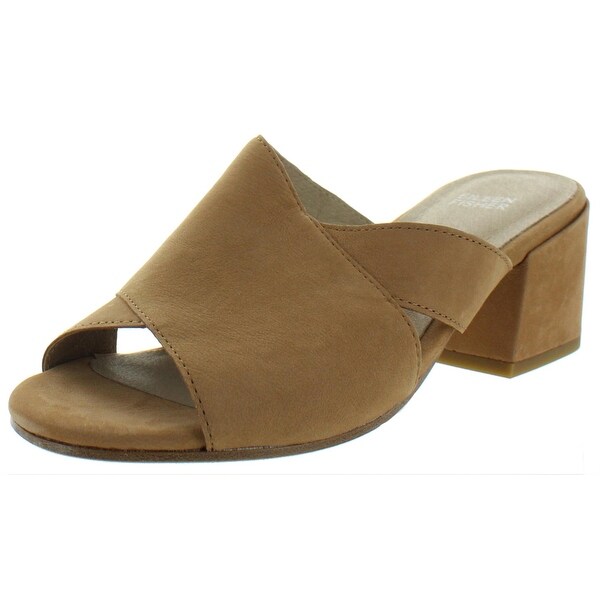 eileen fisher nubuck sandal