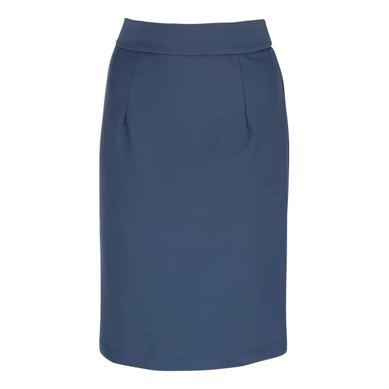 Luxe Comfort Stretchy Mini Skirt - S