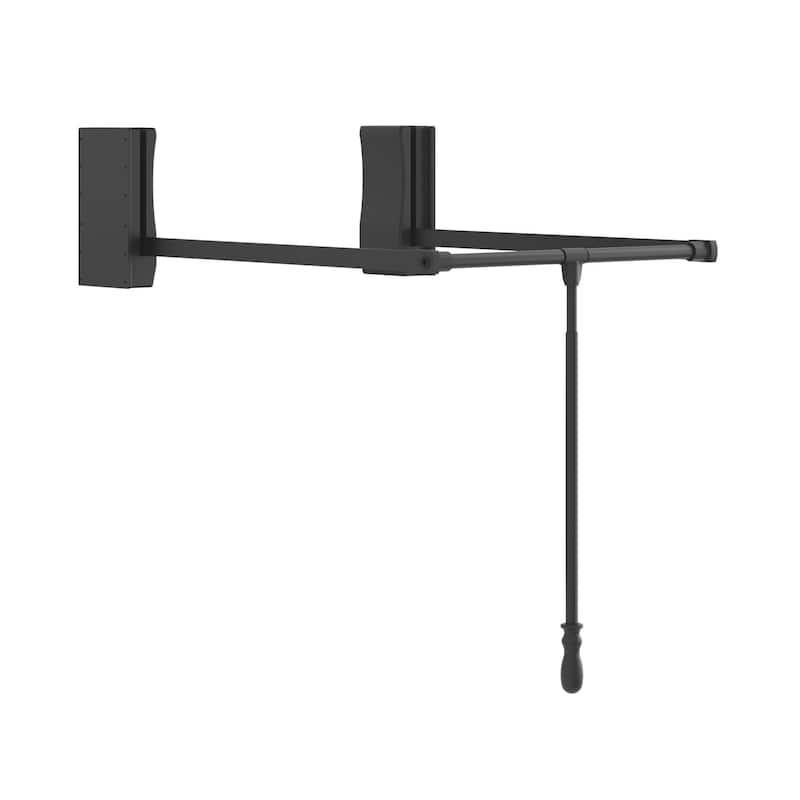 Hardware Resources 23 Inch Wide Pull Down Closet Rod
