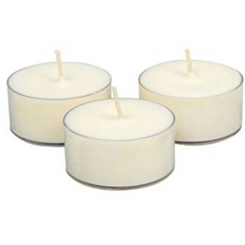 Pack of 70 Soy Wax Tealight Candles