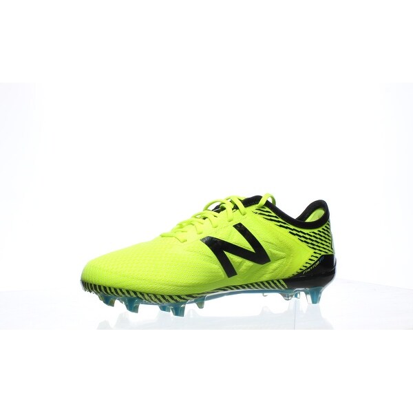 new balance soccer cleats mens yellow
