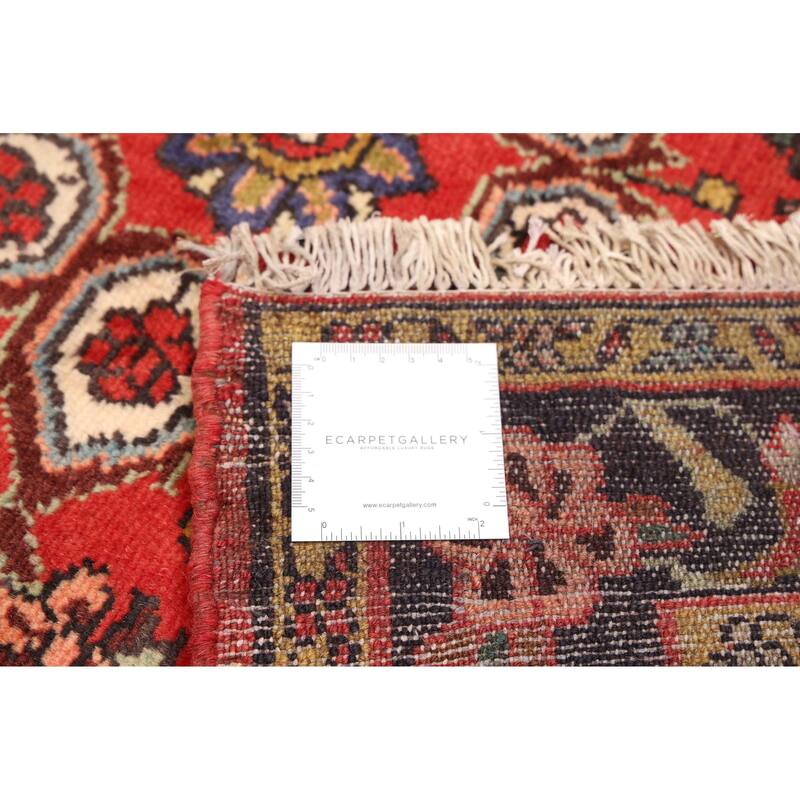 ECARPETGALLERY Hand-knotted Anadol Red Wool Rug - 3'7 x 5'5