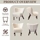 preview thumbnail 5 of 4, Modern Accent Chair Comfy Lounge Chair Upholstered Side Chair