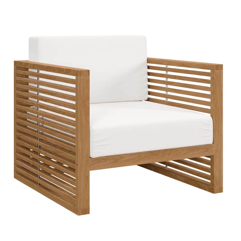 Carlsbad 3-Piece Teak Wood Outdoor Patio Outdoor Patio Set