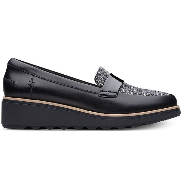 clarks loafers womens