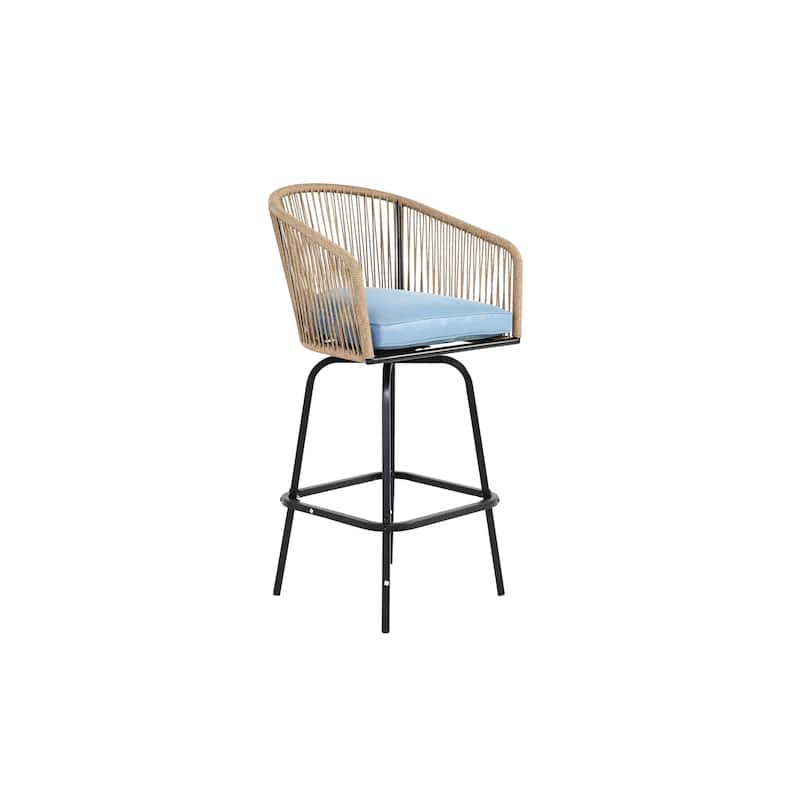 Outdoor Bar Stools Set Of 4