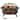 Sunnydaze Crossweave Wood-Burning Fire Pit with Spark Screen and Poker
