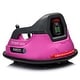 preview thumbnail 45 of 78, 12V Ride-On Bumper Car - Remote Control, LED Lights, 360° Spin, Bluetooth, Safety Belt