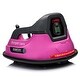 preview thumbnail 24 of 58, 12V ride on bumper car for kids,1.5-5 Years Old,Baby Bumping Toy Gifts W/Remote Control Green
