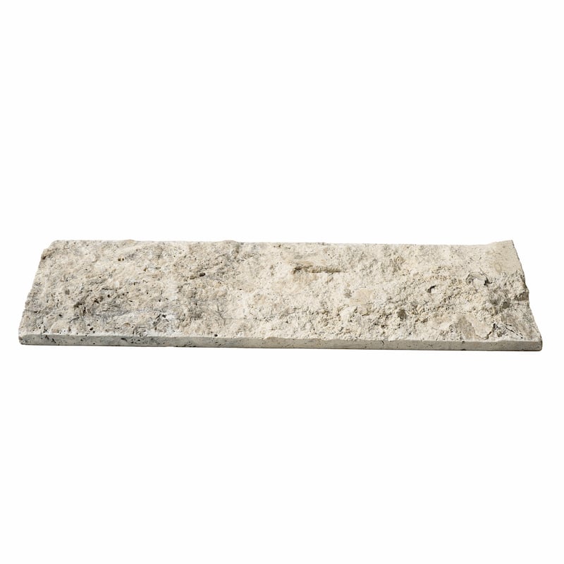 Fresca Limestone 4" x 12" Split Face Tile