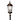 Hinkley Lighting Windsor 4 Light 30" Tall Post Light with Clear Water