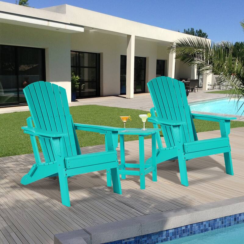 Aoodor Folding Patio Chairs - Stylish and Portable Seating - 32.3'' x 21.6'' x 37''