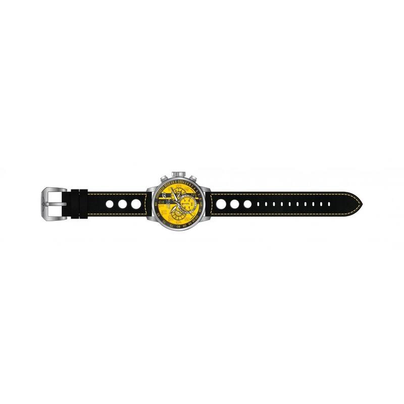 Invicta Men's 48616 S1 Rally Quartz VD54 Yellow, Black Dial Watch - Yellow, Black