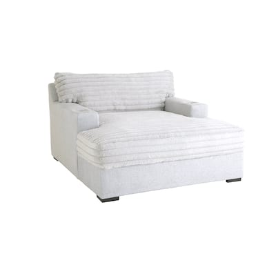 Woodhaven Furniture Studio Cord Oversized Lounger