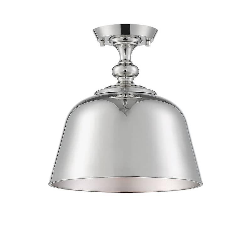 Savoy House Berg 12" Wide Semi-Flush Ceiling Fixture
