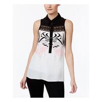 buy collar sleeveless shirts online at overstock our best tops deals buy collar sleeveless shirts online at