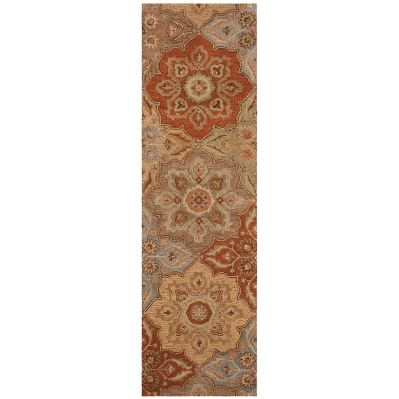 SAFAVIEH Handmade Heritage Uranie Traditional Oriental Wool Rug