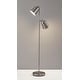 preview thumbnail 9 of 9, Adesso Malcolm Floor Lamp