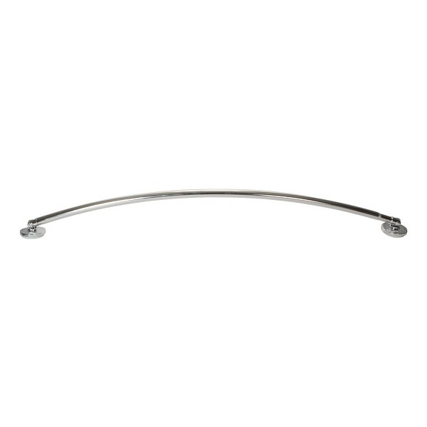 Top Product Reviews For Curved 78 To 84 Inch Shower Curtain Rod 4032354 Overstock