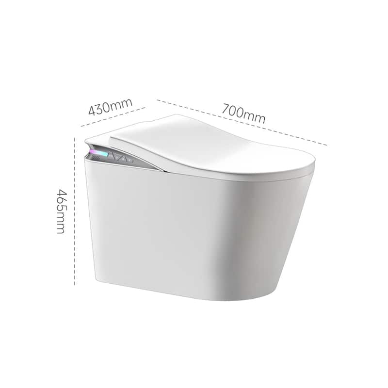 Smart Toilet with Foot Sensor & Auto Opening