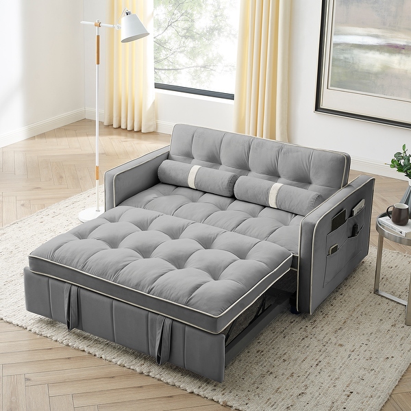 Modern pull out deals sofa